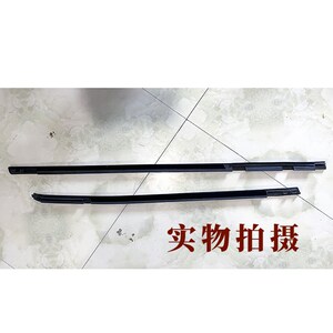适用标致308车窗玻璃外压条车门电镀亮条标志308挡水密封胶条装饰