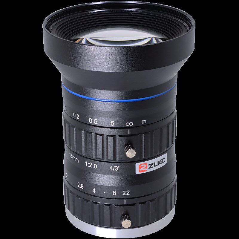 大靶面工业镜头16mm 4/3英寸工业相机1200万像素镜头C口检测镜头