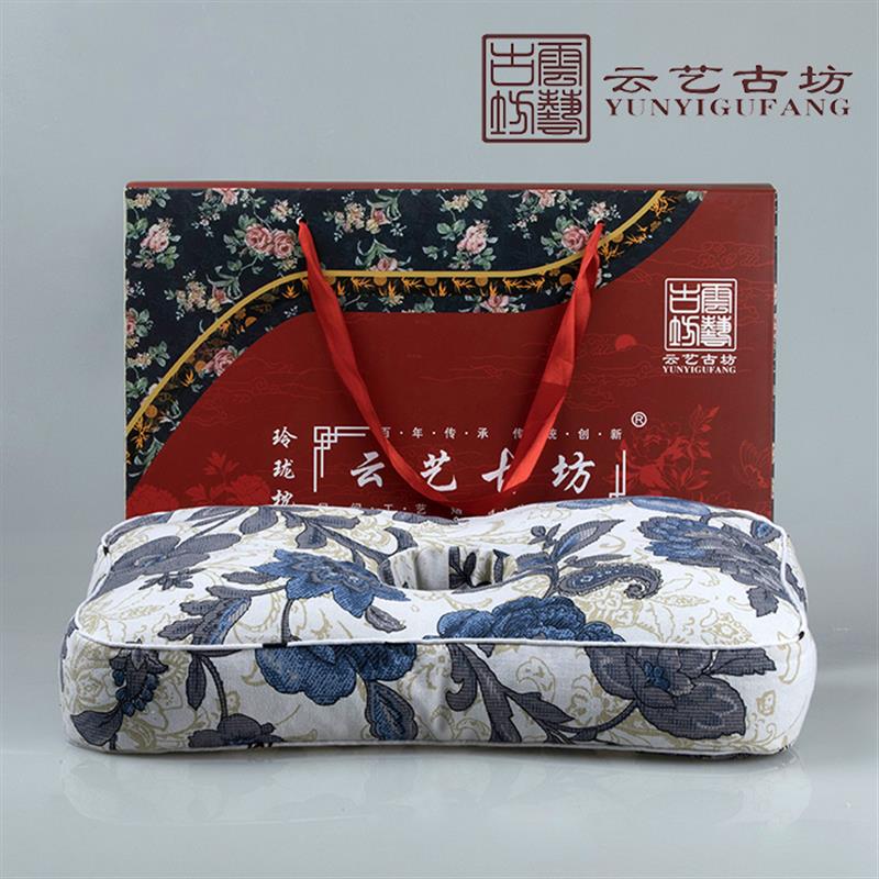 不压耳朵苦荞壳枕头单人枕侧躺和平躺睡眠枕可水洗定型