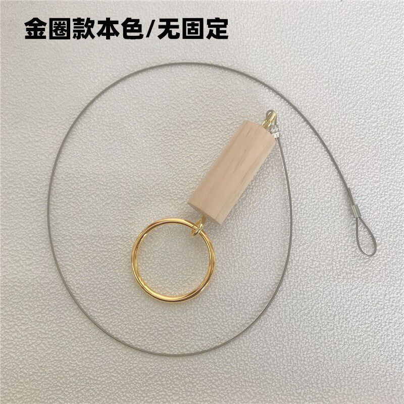 服装店吊环挂钩金色钢丝吊环挂衣服吊挂女装挂链衣架墙上展示架子
