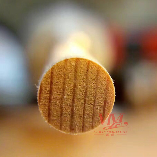 新品小提琴专用欧料音柱老房坨自然风干老料年轮均匀音质保障配件