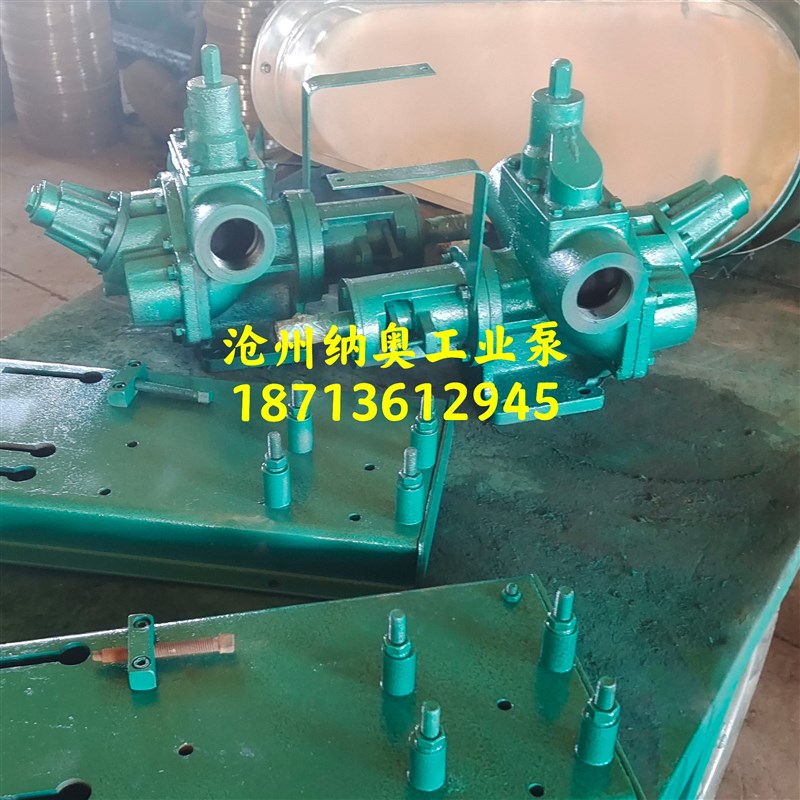 QB-16系列球形转子泵2寸口径 高粘度输送泵 油漆涂料泵头油脂泵
