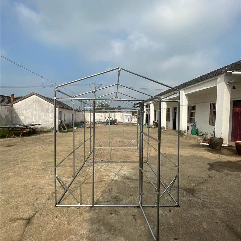 家用温室花房多肉冬季保暖植物大棚骨架阳台楼顶花棚暖房保温棚
