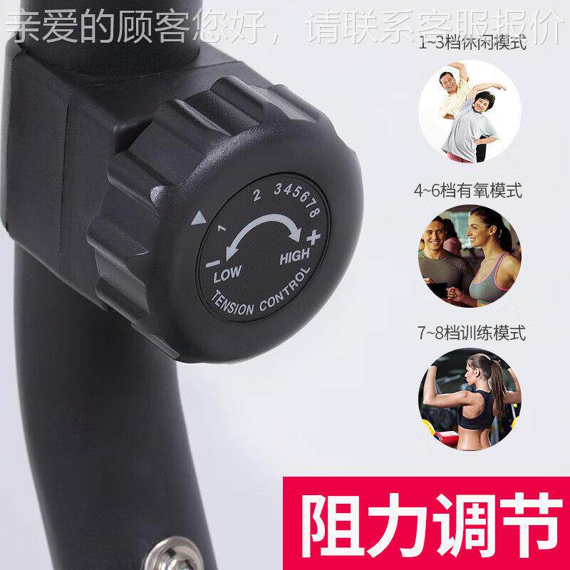 康乐用佳卧式机健身车家中老人锻炼腿部肌肉K8322R20训练脚踏K83
