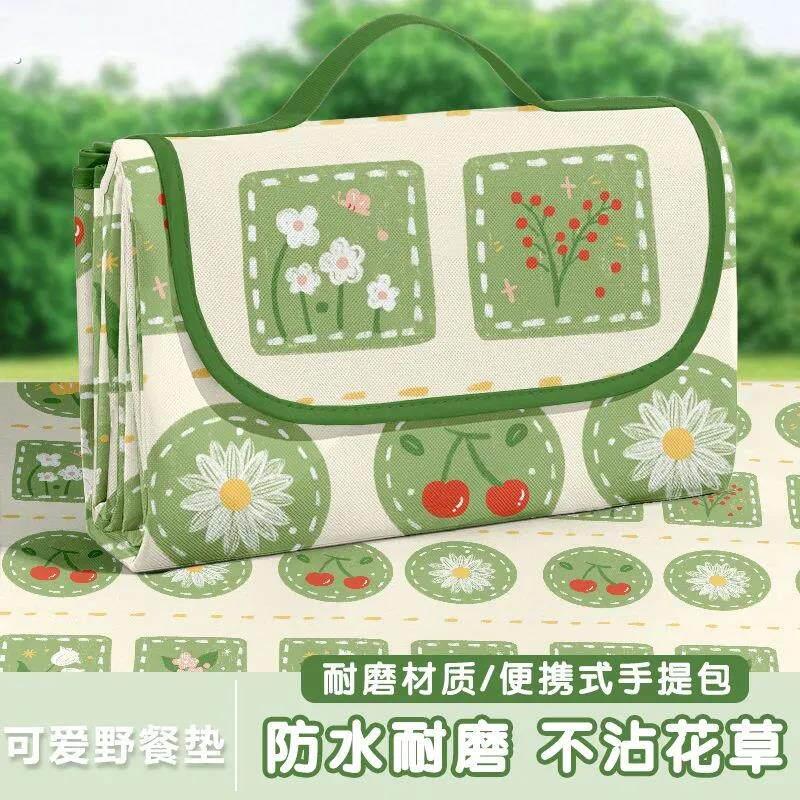 野餐垫防水外出便携式户外旅游露营野餐地垫草坪春游防潮沙滩垫子