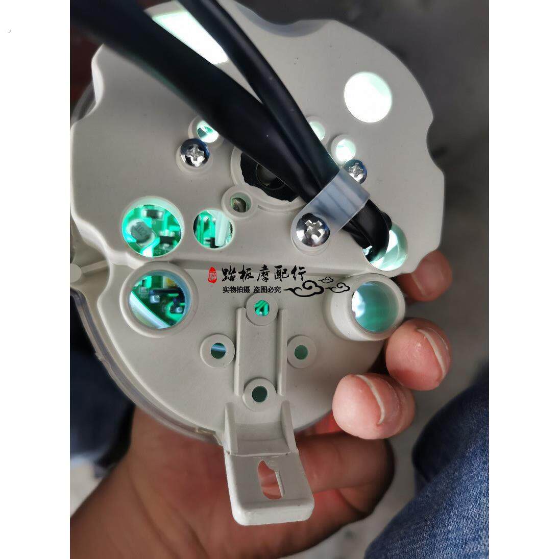 适用于小龟王电动车仪表改装彷古机械指针高电压正弦波控用液晶表