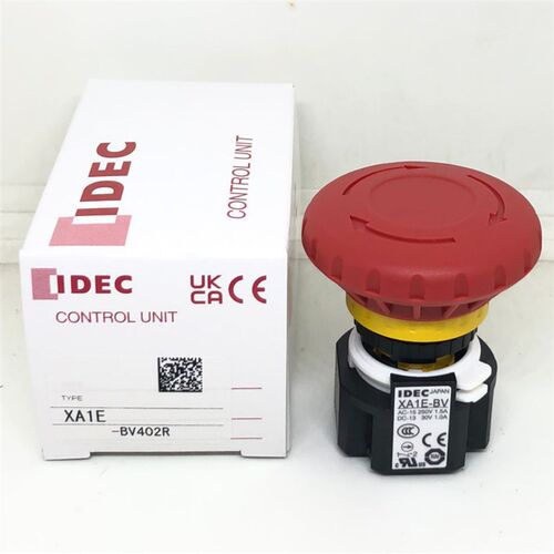 IDEC和泉XA1E-BV402R XA1E-BV 403R 412R 302R 404R紧急停止开关1