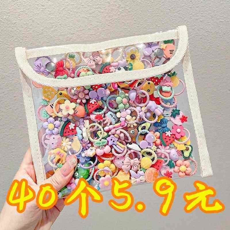 宠物狗狗专用小皮筋扎辫子头绳头饰不掉约克夏马尔济斯雪纳瑞发饰