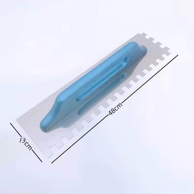 锯齿抹子大板抹泥板刮灰刮浆拉槽方齿瓦工瓷砖铺贴工具