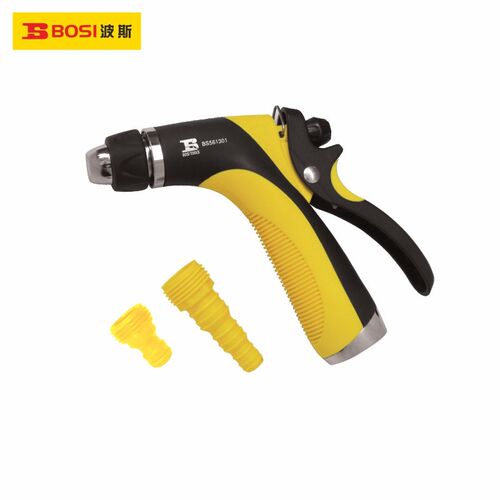 波斯工具 锌合金水枪 单功能水枪园林浇花洗车器 BS561301
