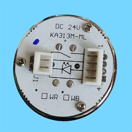 电梯双色按钮KA313M-ML双光按键开关A4N97672 KA313-SSL WLSS配件