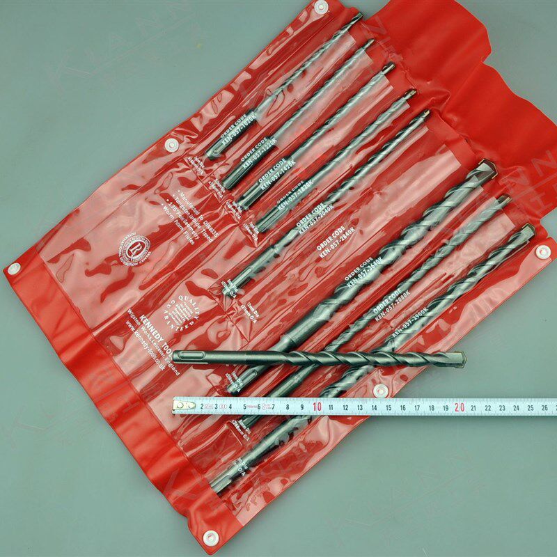 英国KENNEDY SDS电锤钻套装 KEN-057-7020K  克伦威尔进口刃具