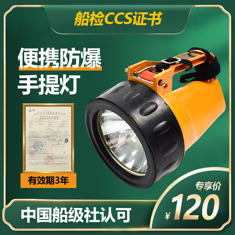 DF-6防爆灯 防爆手电灯 干电池可携式防爆灯 船用防爆灯 ccs认证