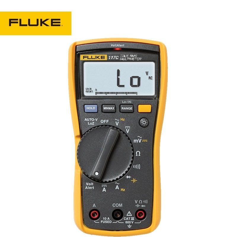 包邮现货零利润*福禄克/FLUKE 117C / F117C万用表 全新原装正品