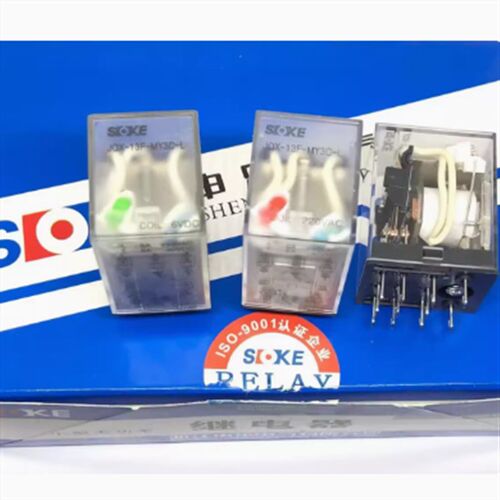 申乐JQX-13F-MY3C-L-D24V继电器11脚3组MY3C-L-DC6V DC12V AC220V