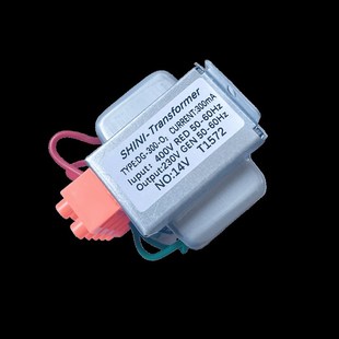 SHINI-TRANSFORMER DG-300-O2 电源变压器400V变230V 300MA T1572
