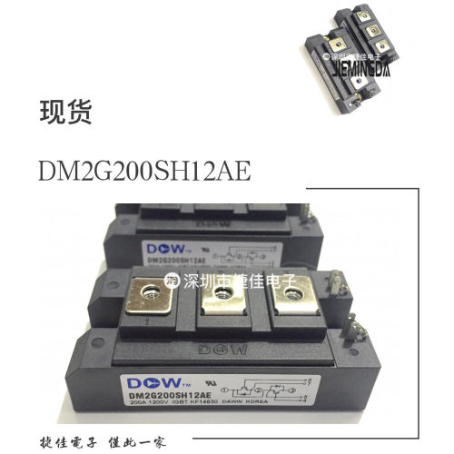 DM2G150SH12AE DM2G200SH12AE DM2G150SH120AE DM2G300SH12AE原装