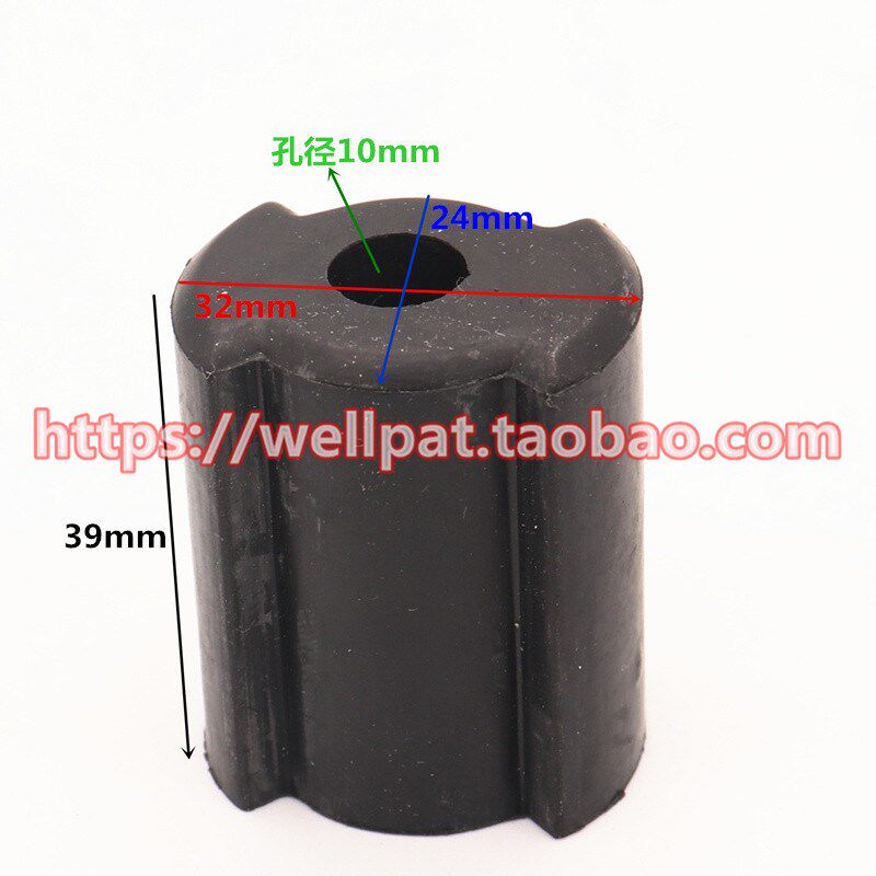 BRLTUR燃烧机适用 TBL系列联轴器胶粒轴头传动轴油泵电机风机百得