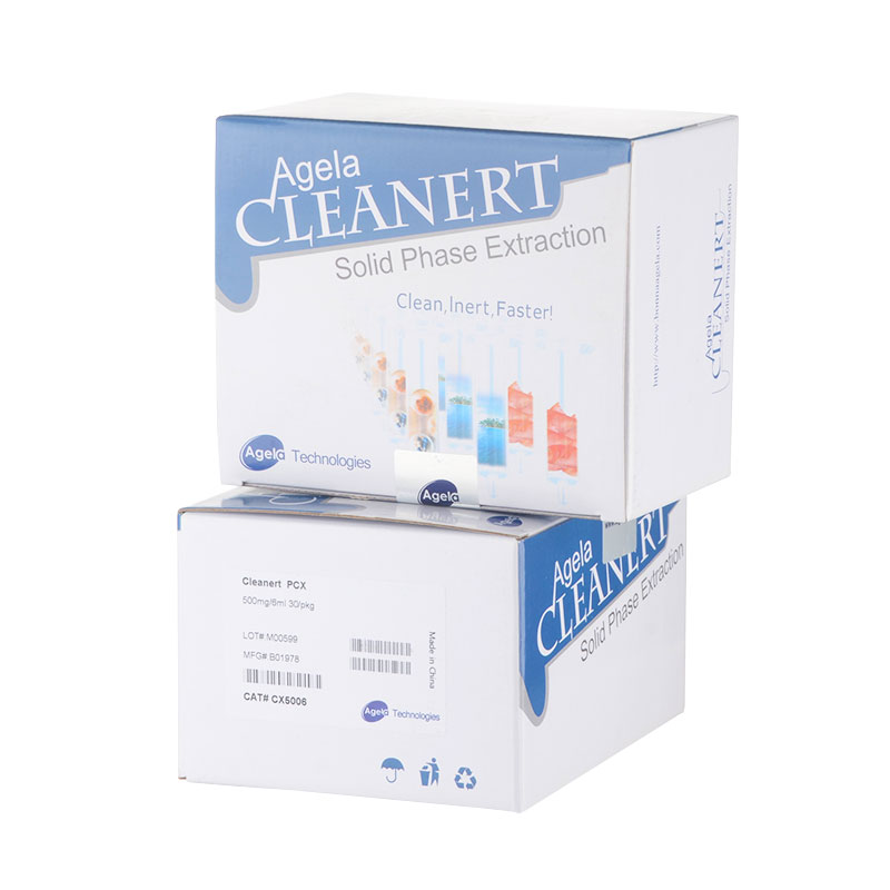 Cleanert PCX萃取柱混合型阳离子交换小柱30/60/500mg艾杰尔Agela