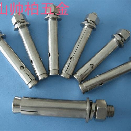 304不锈钢膨胀螺栓螺丝M12x60x70x80x90x100x110x120x130x140x150
