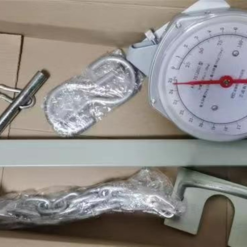 船用二氧化碳灭火系统杠杆式称重装置 船用CO2二氧化碳系统钢杆秤