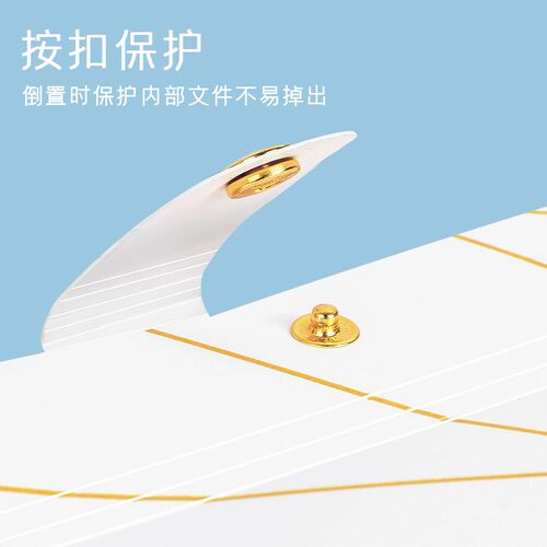 欧斯尼a4文件夹多层试卷袋学生专用科目分类收纳袋初高中生风琴包