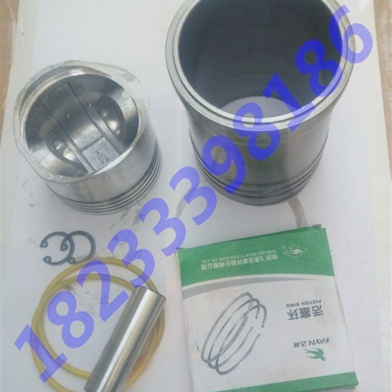 常柴常州常发单缸柴油机R165/R170R176CF176四配套缸套活塞组合套