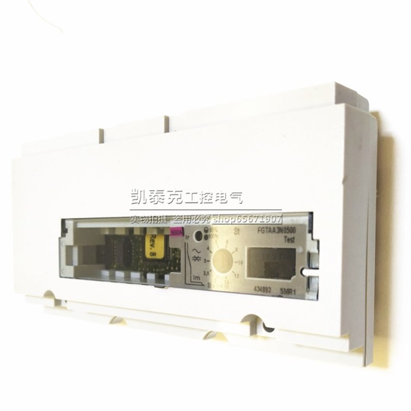 正品美国GE通用电气塑壳断路器FG630 3P 电子脱扣单元FGTAA3N0500