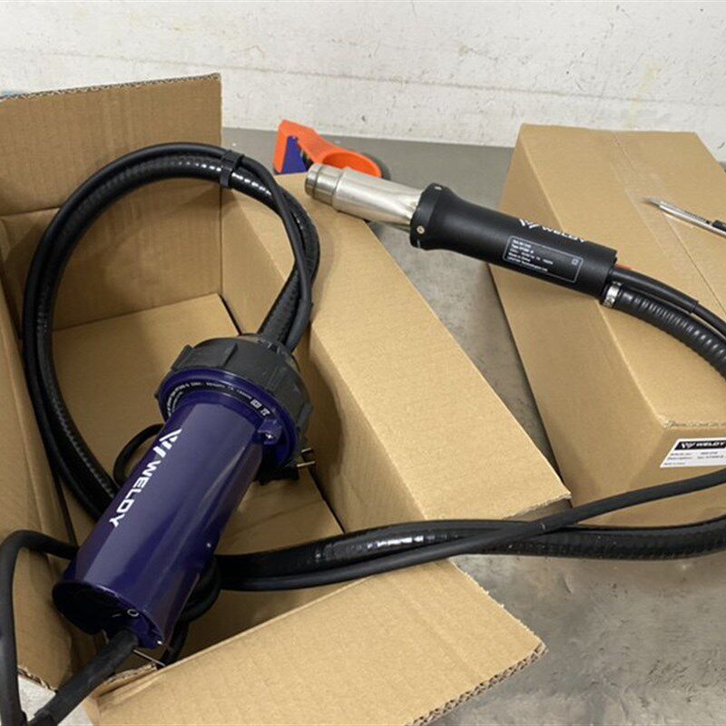 瑞士威迪WELDY 1600w分体式塑料焊枪pp pe pvc地板热风焊枪HT300S
