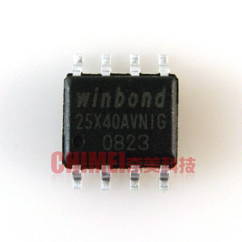 【全新原装】W25X40 W25X40BVSNIG 贴片 存储器 IC集成电路 配件