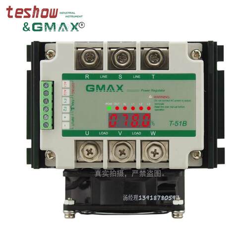 GAMX岛电T-51B电力调整器调压模块60A工业用新品官方直营包邮真品