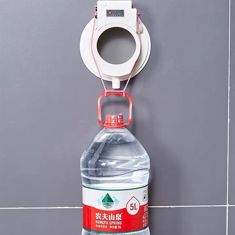 电动真空吸盘水钻机 防溅水尘开孔机 插电款防水防尘罩 空调打孔