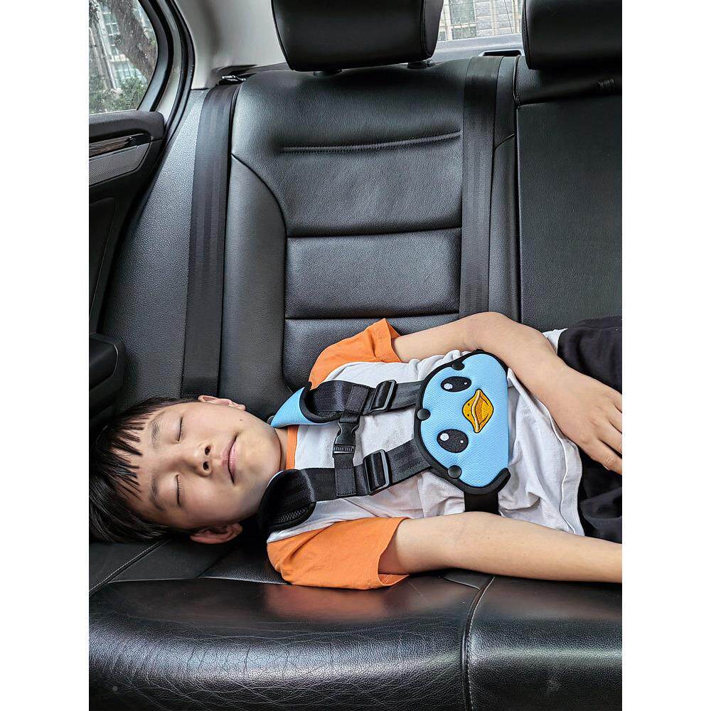 车睡儿童眠安全带简易便携242式汽汽车背心安全带婴儿可以坐下来