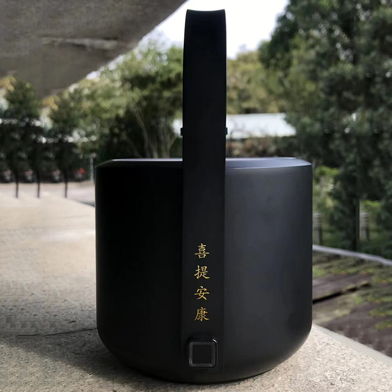 小提电热水壶图文定制打造独特的茶艺烧水壶小型提梁泡茶壶