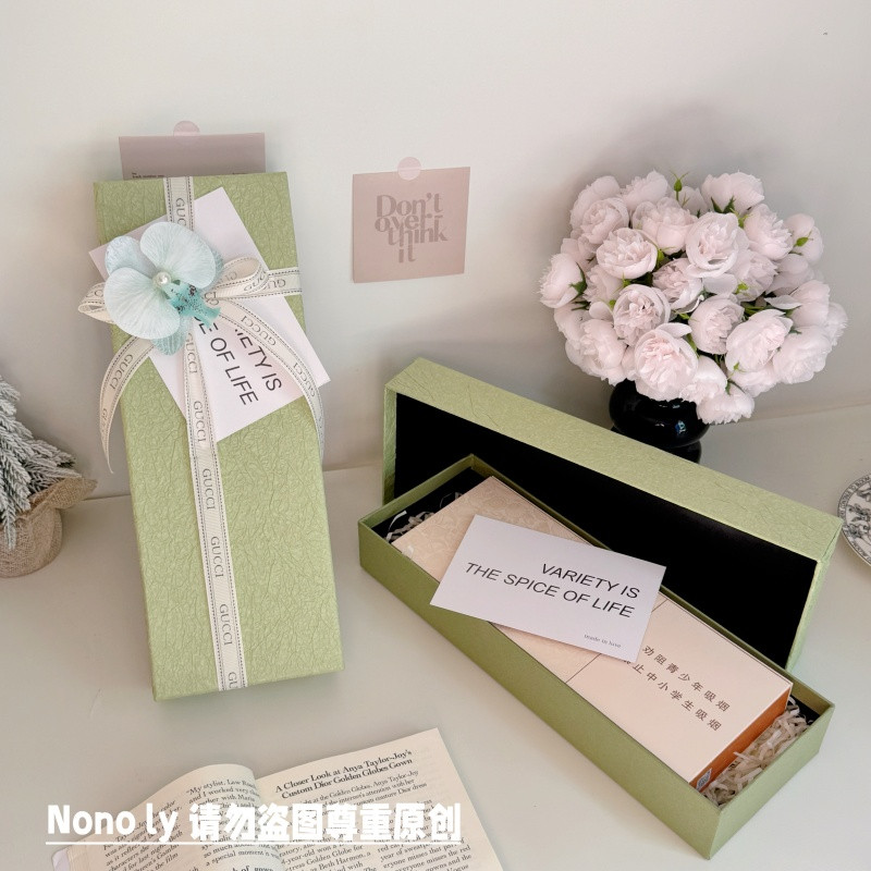 七夕手工礼物送男友女友老公diy烟盒装礼盒空盒中华双喜云烟利群