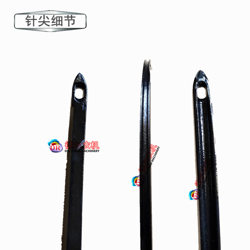 农机打捆机捆草机配件大针穿针适用于雷沃3040/45小方捆原厂配套