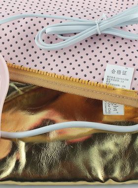 托玛琳石手部护理长款震动按摩加热手套电热手套手膜蜡疗保养手套