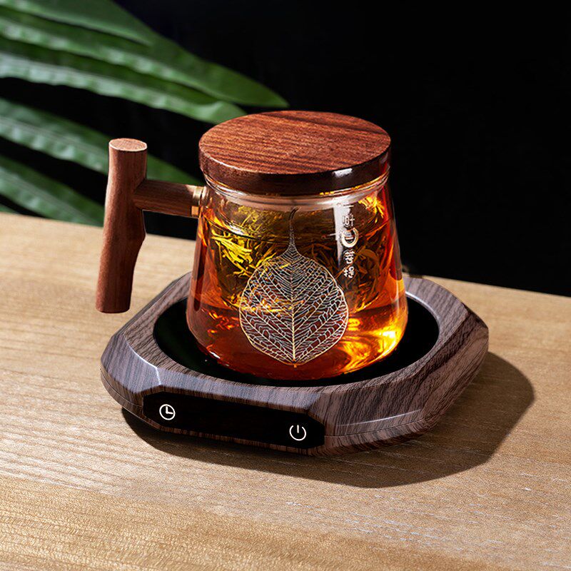 智能恒温加热杯垫可调温保温底座办公室暖茶器家用暖暖杯牛奶神器