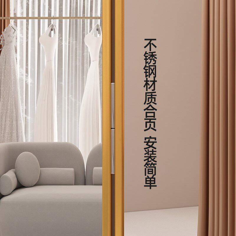 三面镜婚纱店专用试衣镜礼服馆试纱镜大镜子全身镜轻奢显瘦三折镜