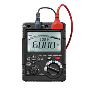 CEM高压绝缘电阻测试仪DT6605交直流电压绝缘表5000V兆欧表60G