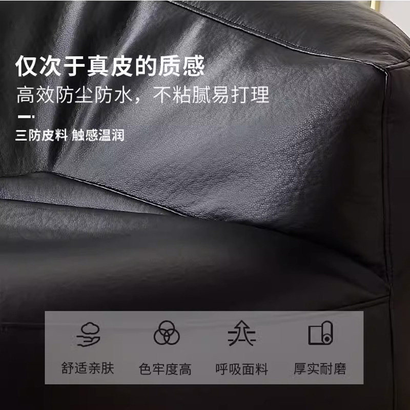 户外沙发庭院可躺可睡单人靠背椅豆袋民宿阳台防水防晒休闲小沙发
