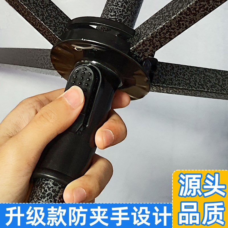 大伞户外摆摊专用雨伞太阳伞大型遮阳伞庭院伞商用沙滩四方伞雨棚