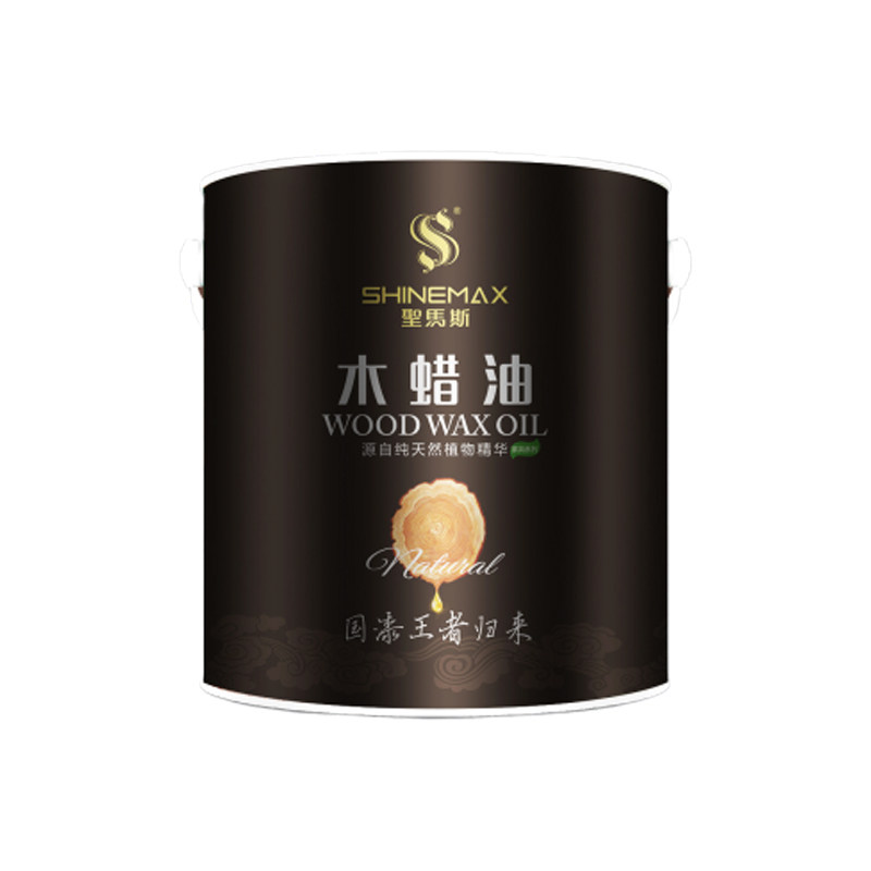 圣马斯实木木蜡油家具翻新防腐抛光室内地板保养蜡油透明色M-4120