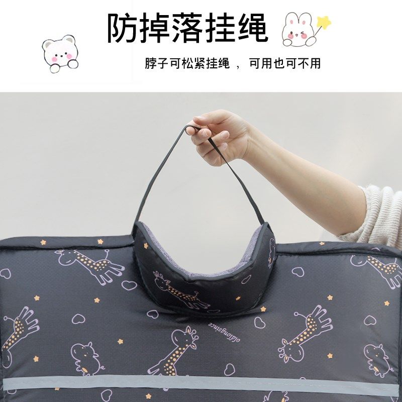 电动三轮车斗篷挡风被冬季加厚加绒加宽新款防水全包款护腿挡风罩