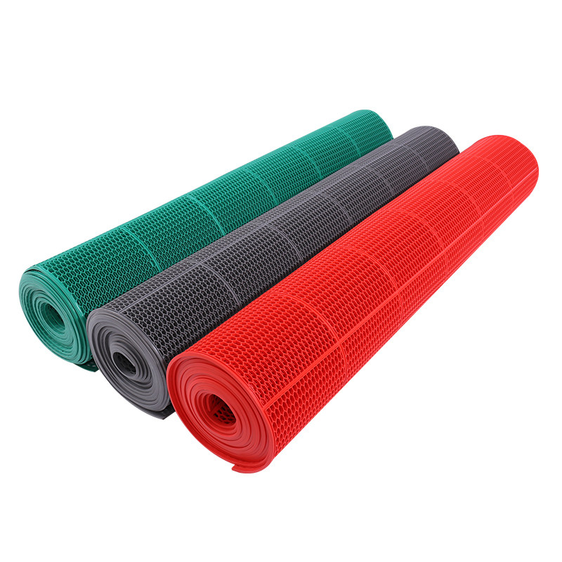 pvc防滑垫浴室门垫厕所卫生间塑料地毯镂空垫子防水防油厨房地垫