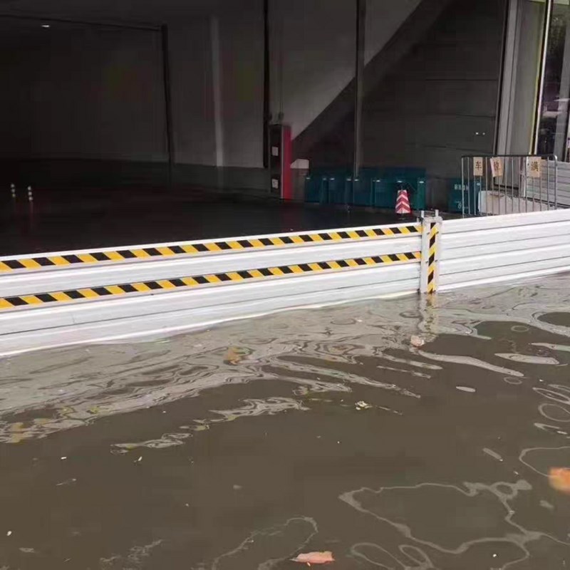 防洪防汛挡水板铝合金不锈钢防洪闸地下车库防水板门口防洪阻水墙