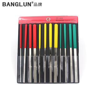 BANGLUN CF-400金刚石锉刀 平斜锉刀 硬质合金锉刀扁打磨修整工件