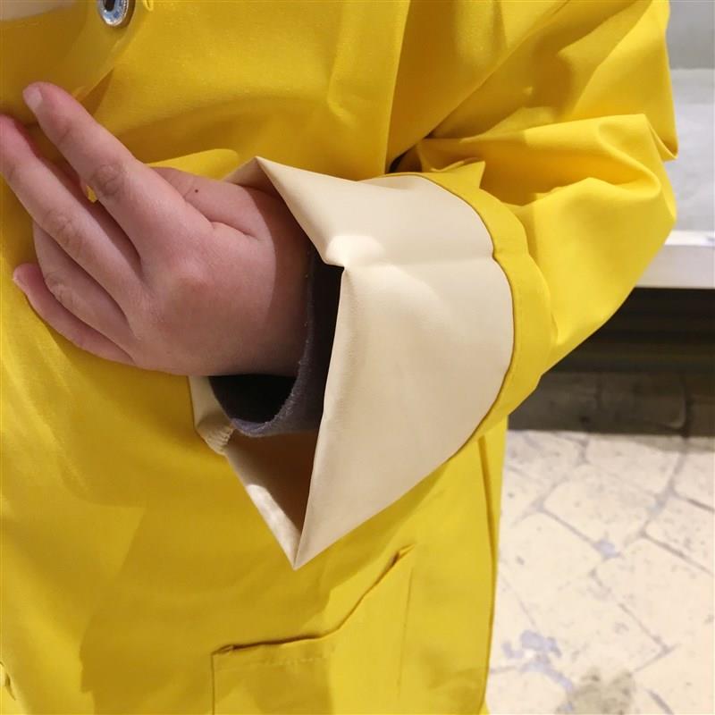 宝宝儿童雨衣女童男童幼儿园小孩小童雨披2-6岁恐龙秋冬防风加厚