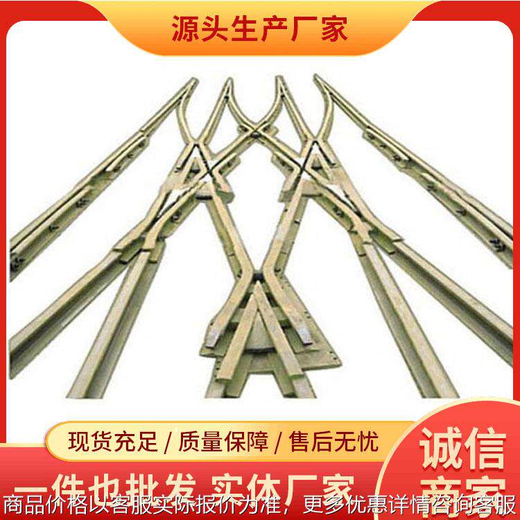 交叉渡线道岔地铁隧道铁路器材线路转换安装简承重强渡线道岔