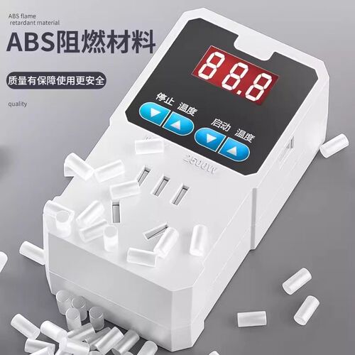 养鸟专用电子温控器开关温控插座恒温观赏宠控温器数显智能全自动